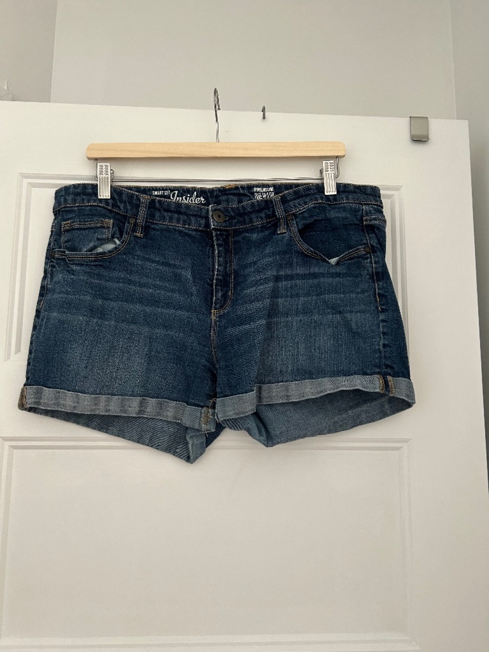 Dark Denim Short